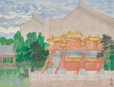 在云彩的金影中告别夏天——中秋节快乐